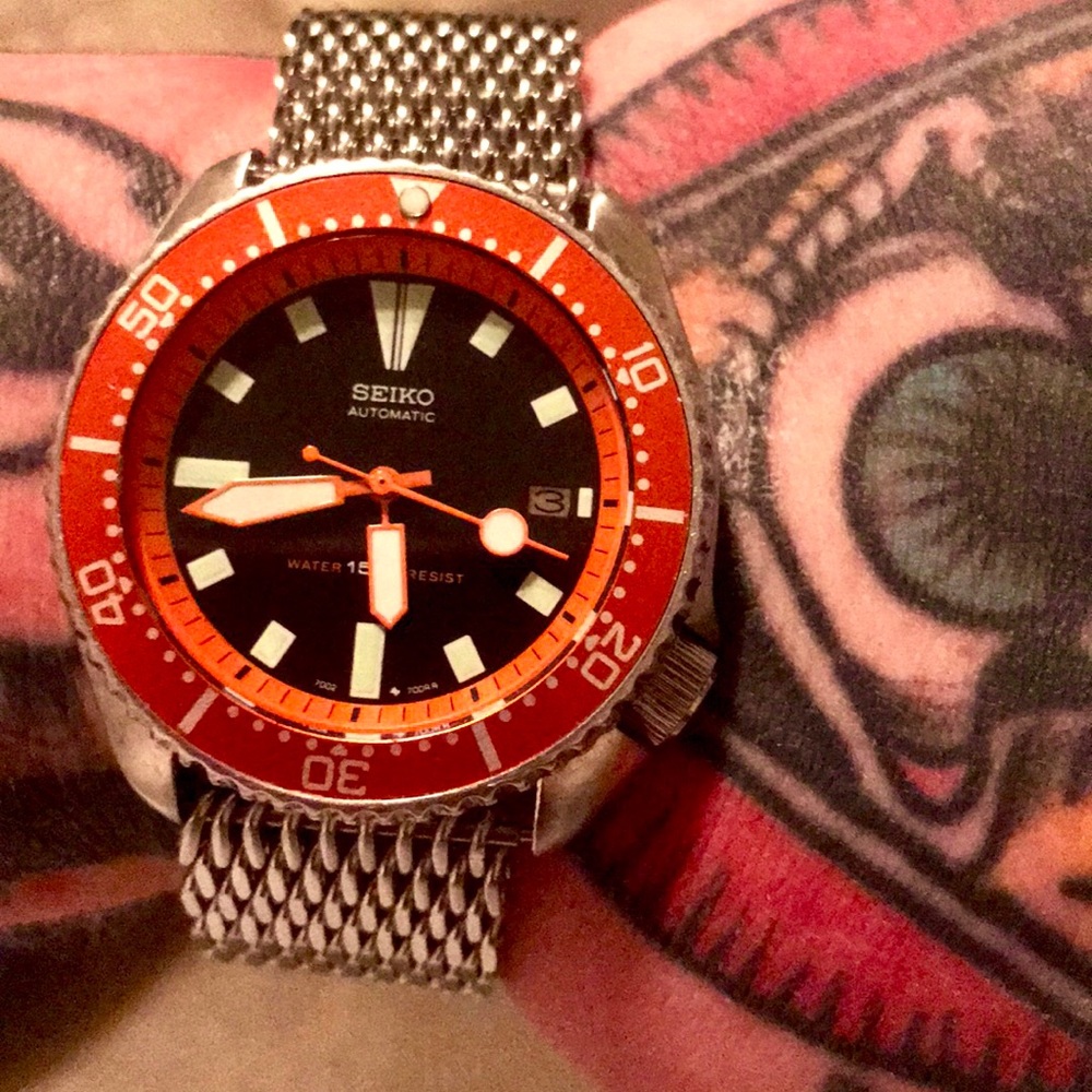 Seiko 7002
